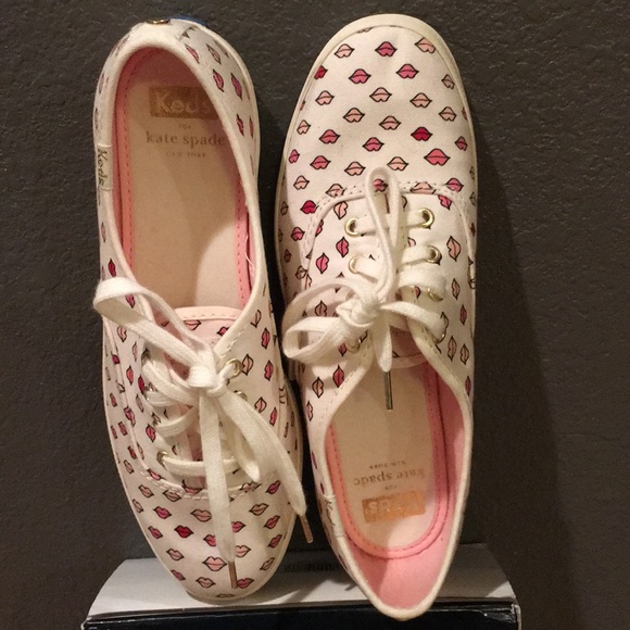 keds kate spade lips